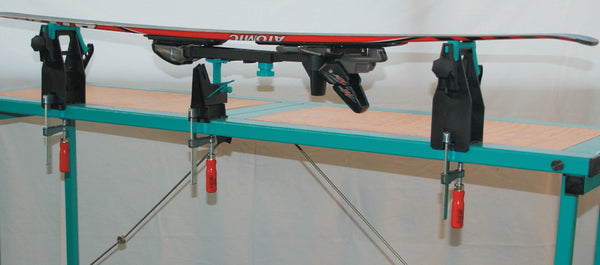 86) Spannblock Profi inkl. Hochkant-Set