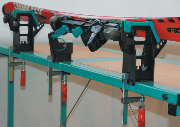 86) Spannblock Profi inkl. Hochkant-Set