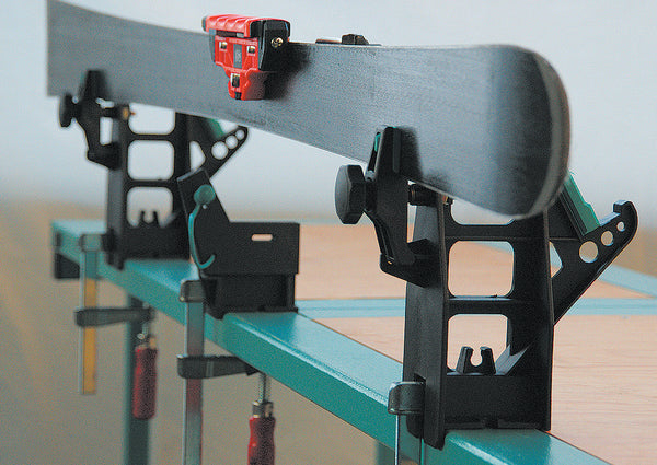 86) Spannblock Profi inkl. Hochkant-Set