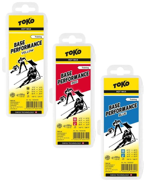 37) Bügelwax Toko Base Performace Training (120g)