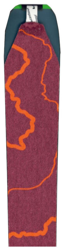 09) Contour Guide-Pure 2.0 (100%) , Breite 135mm