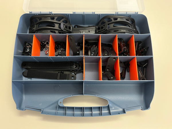 13 Interchanger Allround Ersatzteile Box