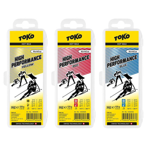 47) Bügelwax Toko High Performance WC (120g)