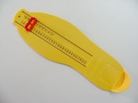 95) Schuhgrössen-Messlehre Schuhgrössen-Messlehre