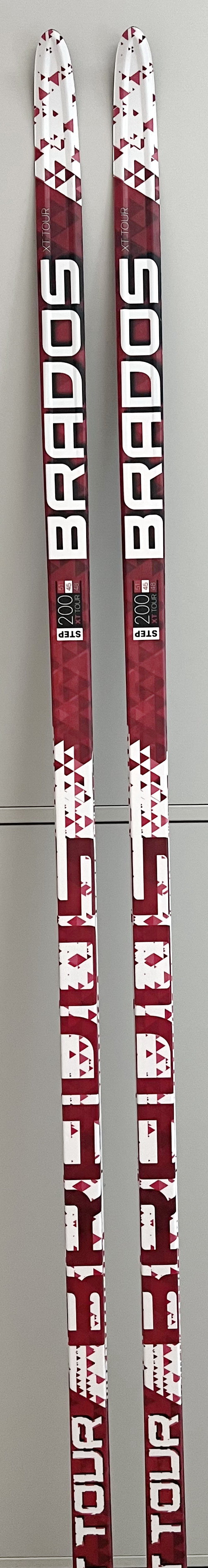 03) LL-Ski Erw. mit Schuppen (Step) rot