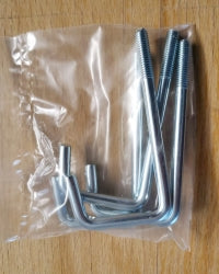 22) Rodel-Klemmbügel groß zu Lehne Holz/KS ( für Gasser-, HF-, Kathrein-Rodel, usw...) 4 Stück große Bügel, damit die Lehne Holz/KS auch auf massive Rodel montiert werden kann