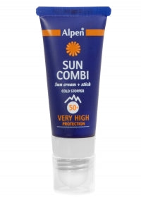 54) Sonnencreme Sun-Combi50+ Gesicht- und Lippen-Creme ( Schutzfaktor 50+ )