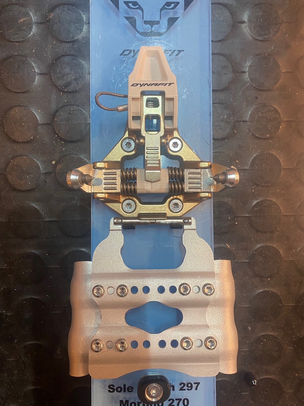 65) Harscheisen verstellbar Dynafit und Kreuzspitz