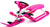 31) Stiga Racer Carve Pro pink