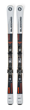 54) Blizzard WCR + TLT-10 silber (Abverkauf 2024)