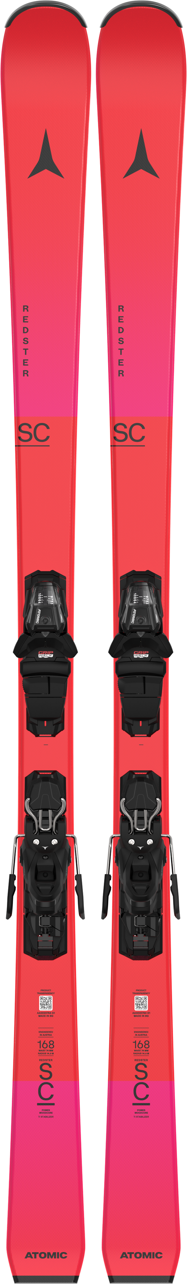 59) Atomic Redster SC + M-10 GW