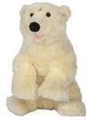 55) Eisbär sitzend ( 20cm )