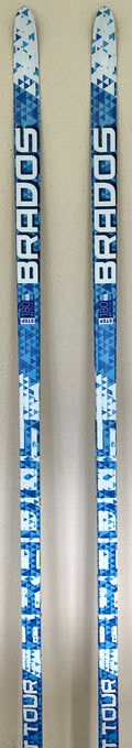 03.) LL-Ski Erw. mit Schuppen (Step) blau
