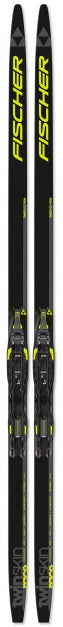 06) LL-Ski Fischer TWIN SKIN Race jr. Set + Bindung