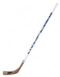 6) Hockeyschläger gebogen 125cm gebogene Schaufel L/R