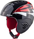 13) Helm Alpina Carat jr. black-red