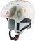 16) Helm Alpina Pizi PRO jr. weiß-bunt