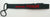 10) Snowboard Fangriemen 25mm mit Logo Logo genäht , Steck-Schnalle