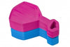 02) Hamax Hot-Sheet rot, blau, grün, pink