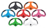 63) Stiga Lenkrad Racer weiß, rot , blau, schwarz
