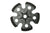 61) Tourenteller 1017/N 9,5cm (Paar), weiß, transparent, rot