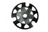 62) Tourenteller G/344 (mit Innengewinde) 10cm (Paar), schwarz