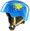 32) Helm Uvex Heyya jr. blue-splash